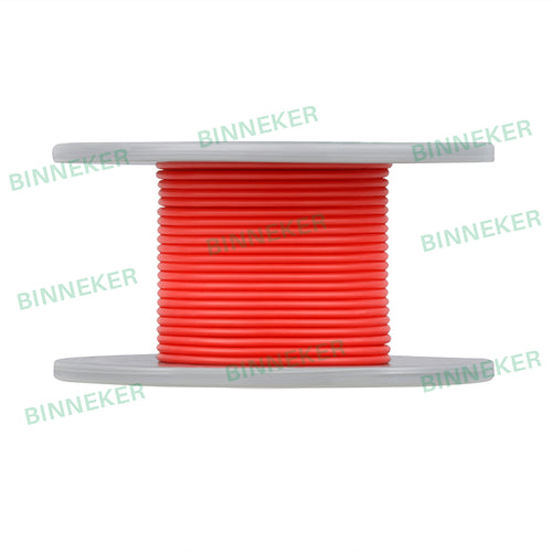 BINNEKER 30 Gauge Silicone Wire Red 50 ft/100 ft/250 ft