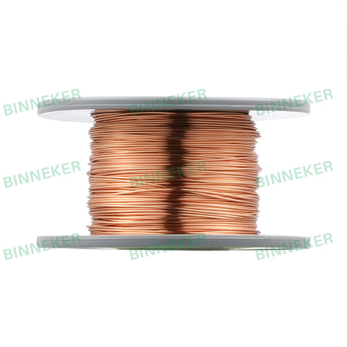 BINNEKER 24 AWG Magnet Wire Enameled Copper Wire Enameled Magnet Winding Wire Natural 0.0197