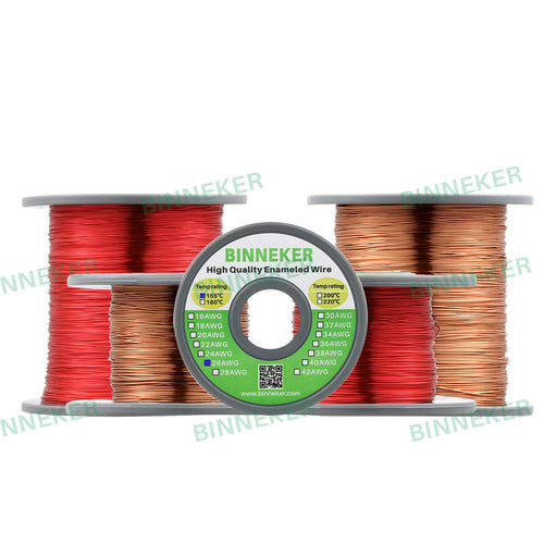 26 AWG Magnet Wire Enameled Copper Wire 0.0157
