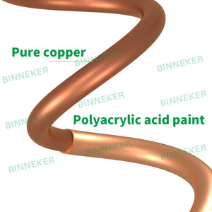thumbnail image 2 of 24 AWG Magnet Wire - 5.0 Lbs Heavy Build Enameled Copper Wire (3950 Feet, Red) 2 of 6