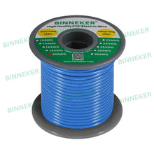 Load image into Gallery viewer, 20 Gauge PVC 1007 Electric Wire Blue 50 ft 20 AWG 1007 Hook Up Stranded Wire