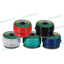 Load image into Gallery viewer, 18 Gauge PVC 1007 Solid Electric Wire Kit 5 Color Each 25 ft 18 AWG 1007 Hook Up Wire 300V Solid Tinned Copper Wire