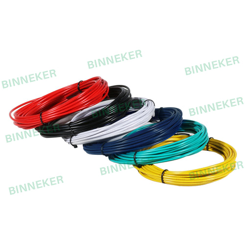 20 Gauge PVC 1007 Solid Electric Wire Kit 6 Color Each 15 ft 20 AWG 1007 Hook Up Wire 300V Solid Tinned Copper Wire