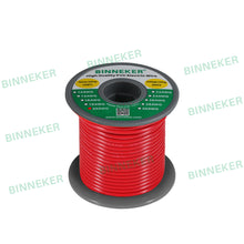 Load image into Gallery viewer, 20 Gauge PVC 1007 Solid Electric Wire Red 50 ft 20 AWG 1007 Hook Up Wire 300V Solid Tinned Copper Wire