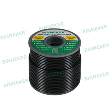 Load image into Gallery viewer, 22 Gauge PVC 1007 Solid Electric Wire Black 100 ft 22 AWG 1007 Hook Up Tinned Copper Wire