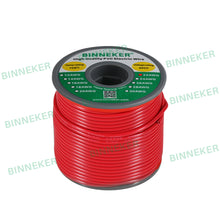 Load image into Gallery viewer, 22 Gauge PVC 1007 Solid Electric Wire Red 100 ft 22 AWG 1007 Hook Up Tinned Copper Wire