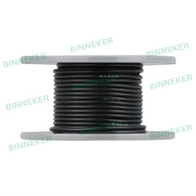 Load image into Gallery viewer, BINNEKER 24 GaugeSilicone Wire Black 50 ft/100 ft