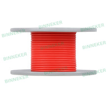 Load image into Gallery viewer, BINNEKER 28 Gauge Silicone Wire Red 50 ft/100 ft/250 ft