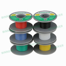 Load image into Gallery viewer, BINNEKER 30 Gauge Silicone Wire 6 colors (each color 32.8 ft)