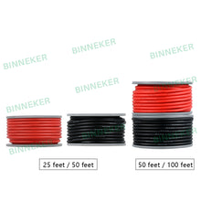 Load image into Gallery viewer, 16 Gauge Silicone Wire 50 feet/ 100 feet