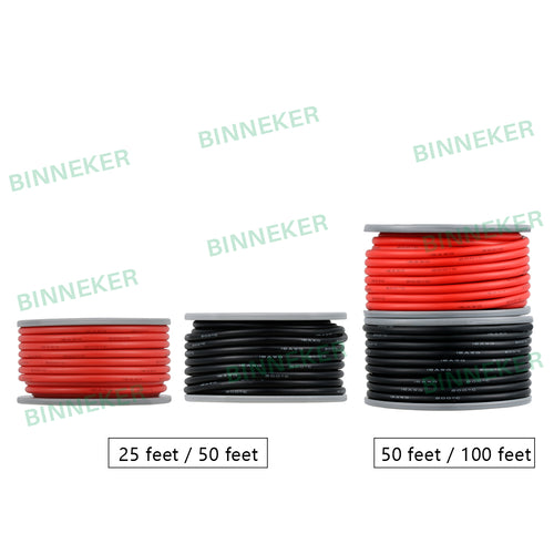 16 Gauge Silicone Wire 50 feet/ 100 feet