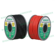Load image into Gallery viewer, BINNEKER 16 Gauge Silicone Wire Red and Black