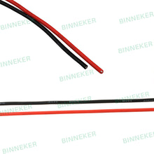 Load image into Gallery viewer, BINNEKER 16 AWG Silicone Wire 252 strands 0.08 mm tinned copper wire