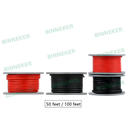 18 Gauge Silicone Wire 50 feet /100 feet