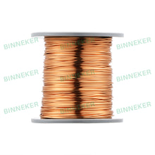 Load image into Gallery viewer, BINNEKER 20 AWG Magnet Wire Enameled Copper Wire Enameled Magnet Winding Wire Natural 0.0315&quot; Diameter 1.0 lb