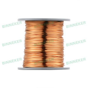 BINNEKER 20 AWG Magnet Wire Enameled Copper Wire Enameled Magnet Winding Wire Natural 0.0315" Diameter 1.0 lb