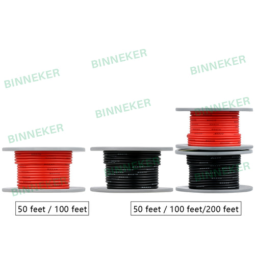 20 Gauge Silicone Wire 50 feet/100 feet/200 feet