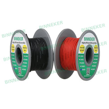Load image into Gallery viewer, BINNEKER 20 Gauge Silicone Wire Red and Black