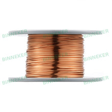 Load image into Gallery viewer, BINNEKER 22 AWG Magnet Wire Enameled Copper Wire Enameled Magnet Winding Wire Natural 0.0256&quot; Diameter 4 oz