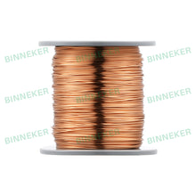 Load image into Gallery viewer, BINNEKER 22 AWG Magnet Wire Enameled Copper Wire Enameled Magnet Winding Wire Natural 0.0256&quot; Diameter 1.0 lb