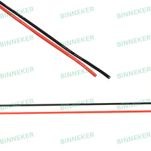 Load image into Gallery viewer, BINNEKER 22 Gauge Silicone tinned copper wire Red 50 ft/100 ft