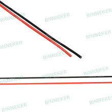 Load image into Gallery viewer, BINNEKER 22 AWG Silicone Wire 60 strands 0.08 mm tinned copper wire