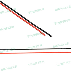 BINNEKER 22 AWG Silicone Wire 60 strands 0.08 mm tinned copper wire