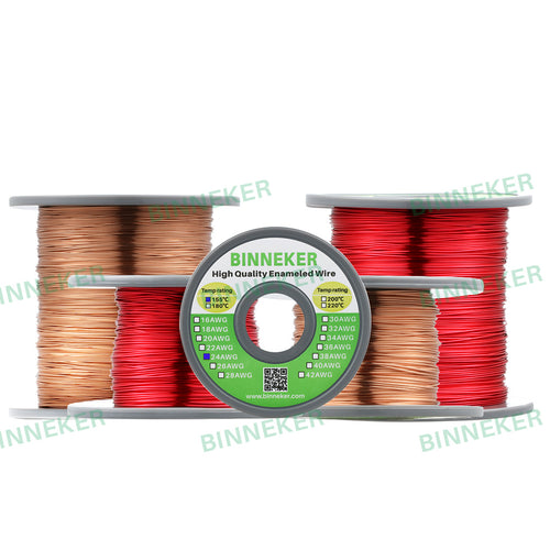 24 AWG Magnet Wire Enameled Copper Wire 0.0197