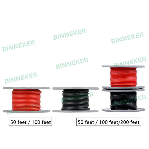 24 gauge Silicone Wire 50 feet/100 feet/200 feet 