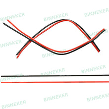 Load image into Gallery viewer, BINNEKER 24 AWG Silicone Wire 40 strands 0.08 mm tinned copper wire