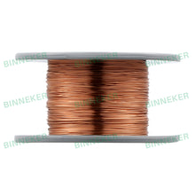 Load image into Gallery viewer, BINNEKER 26 AWG Magnet Wire Enameled Copper Wire Enameled Magnet Winding Wire Natural 0.0157&quot; Diameter 4 oz