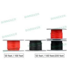 Load image into Gallery viewer, 26 Gauge Silicone Wire 50 feet/100 feet/200 feet