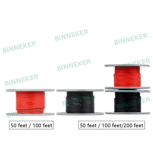 26 Gauge Silicone Wire 50 feet/100 feet/200 feet