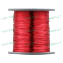 Load image into Gallery viewer, BINNEKER 28 AWG Magnet Wire Enameled Copper Wire Enameled Magnet Winding Wire Red 0.0122&quot; Diameter 1.0 lb