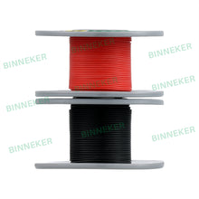 Load image into Gallery viewer, BINNEKER 30 Gauge Silicone Wire 200 ft (Red and Black Each Color 100 ft)