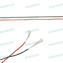 Load image into Gallery viewer, BINNEKER 30 Gauge Silicone tinned copper Wire Red 50 ft/100 ft/250 ft