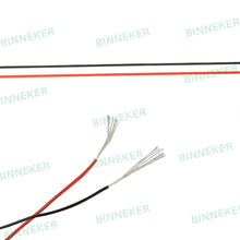 Load image into Gallery viewer, BINNEKER 30 AWG Silicone Wire 11 strands 0.08 mm tinned copper wire